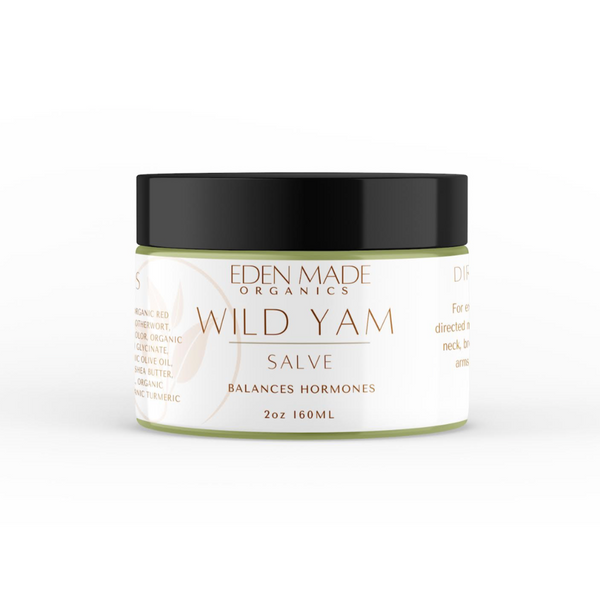 Organic Wild Yam Salve